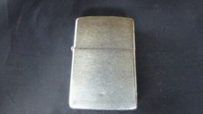 Briquet ZIPPO made in USA, argenté  tres bon etat 1988 lettre H et IV