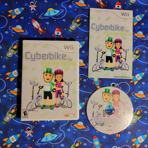 Cyberbike cycling sports - cyberbike, wii