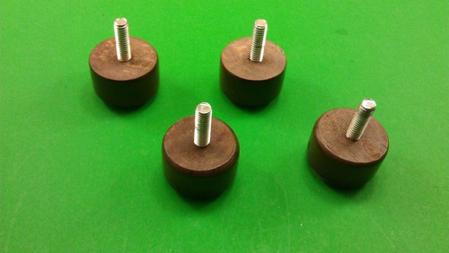 Wood miniature strong - wood, round