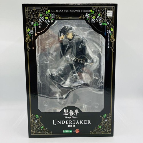 Figurine undertaker black - undertaker,