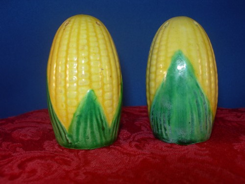 Vintage salt pepper 2 - salt,