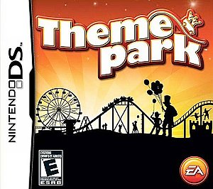 Theme park nintendo game - theme,