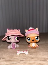 Lot Littlest PetShop Chien