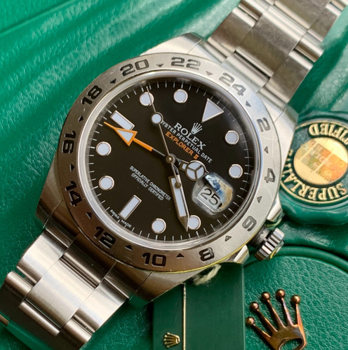 Rolex explorer ref - ii, ref.