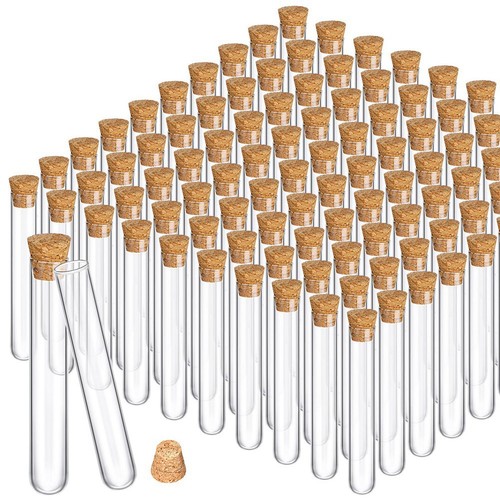 100 pièces tubes essai - pièces,