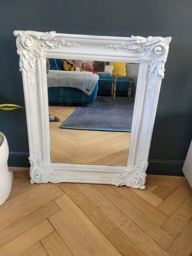 Miroir ancien avec cadre - , en