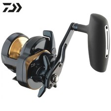 Moulinet gaucher daiwa - gaucher,