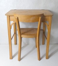 bureau + chaise BAUMANN Vintage pour enfant