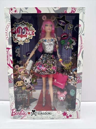 Tokidoki barbie black label - barbie,
