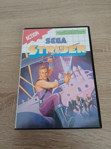 Strider sega master - system,