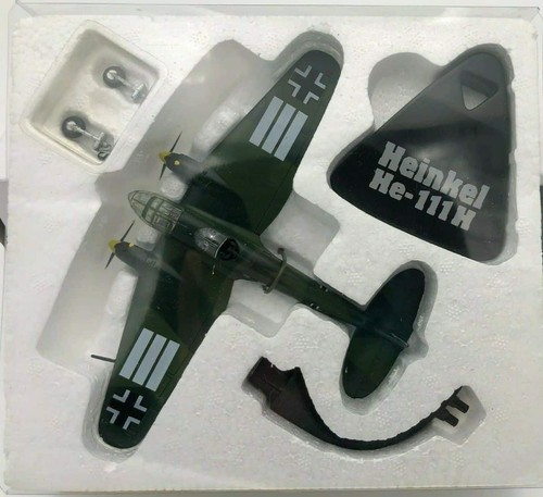 Die cast heinkel 111h - die, he-111h