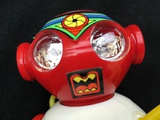 ancien robot plastique vintage taiwan boite no japon