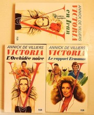 Annick de Villiers Victoria 1,2,3 En Iran L'orchidée noire Le rapport Erasmus