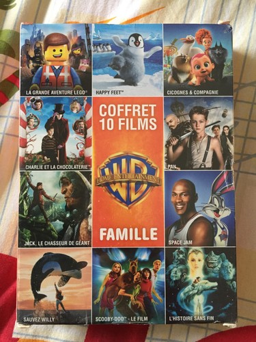 Coffret famille films - famille, wb