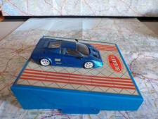 BUGATTI EB 110 Bleu Développement 1991 NOREV 1/43 en Boite