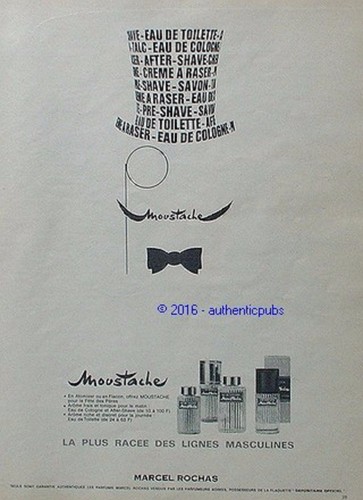 Publicite marcel rochas - marcel,
