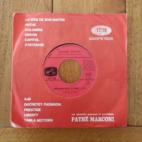 Sacha distel mon - distel,