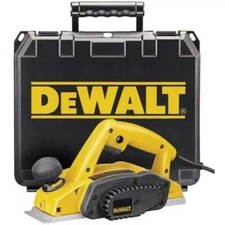 Rabot électrique DEWALT 2.5mm 600W + mallette DW680K