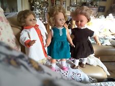 Lot de 3 poupées GEGE