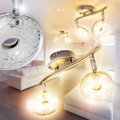Plafonnier design led lustre - plafonnier,
