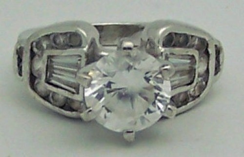 Lovely estate cubic zirconia - estate,