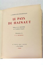 DE PONCHEVILLE LE PAYS DE