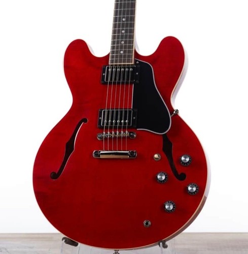 Gibson 335 sixties - es-335,, cherry