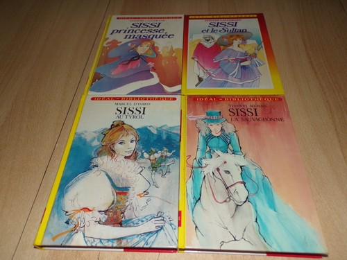 Lot livres sissi - 4, "