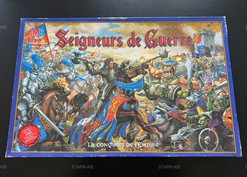 Seigneurs guerre 1992 mb - seigneurs,