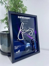 Cadre circuit Zandvoort F1 –
