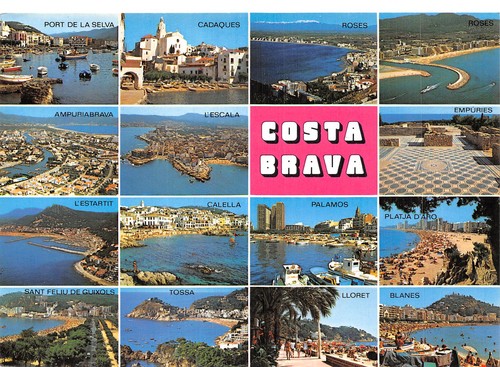 Espagne costa brava - costa,