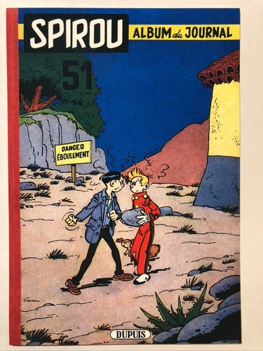 Franquin spirou album - franquin,