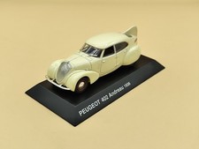 1/43 Peugeot 402 Andreau Blanc