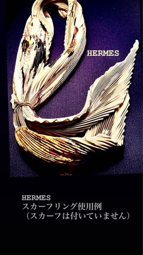 Foulard plissé hermes - plissé,