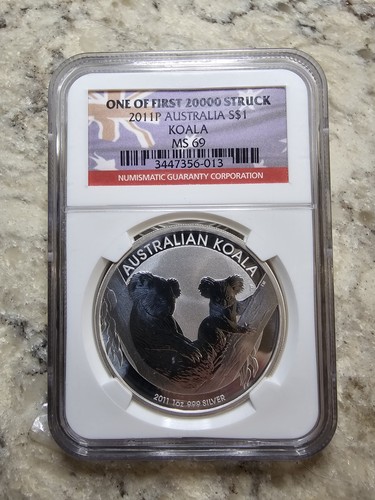 2011 australia 1 koala - australia,
