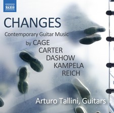 John Cage Changes: Contemporary Guitar Music By Cage/Carter/Dashow/... (CD)