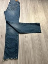 Jean Levis straight bleu femme