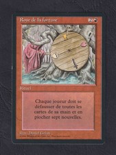 Magic MTG - Roue de la fortune - 3ème Ed. BN - EXC - FR