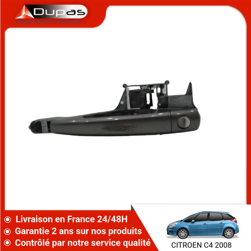 Poignee exterieure - poignee,