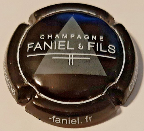 Capsule champagne faniel - de, et