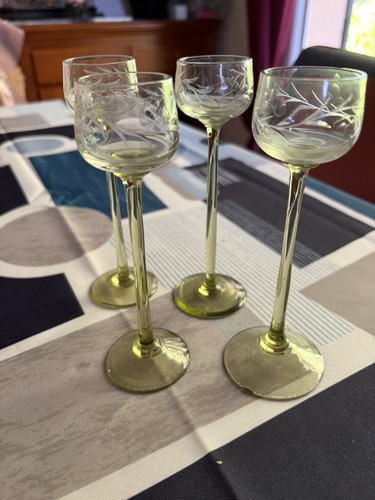 Verres liqueur alsacien - à,