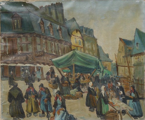 Pontivy marché de - pontivy, marché,de