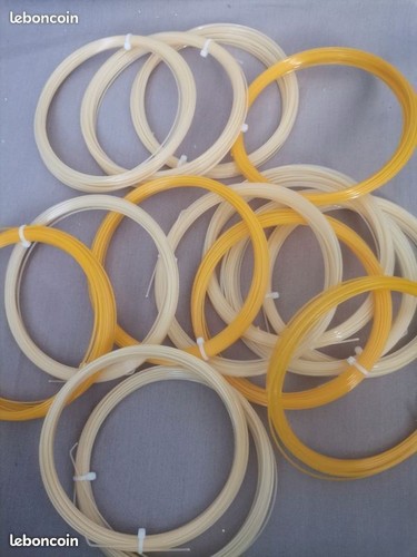 Cordages raquette tennis - 15,