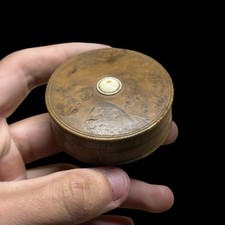 Reliquaire En Buis & XIX Eme