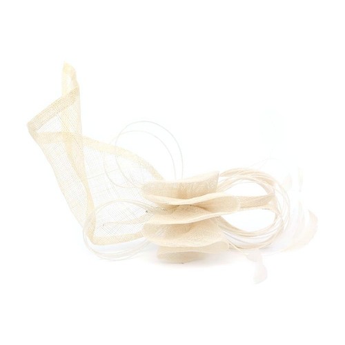 Coiffe mariée elia sisal - mariée,