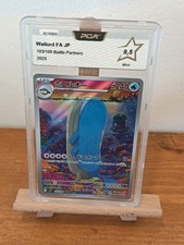 Carte Pokémon Japonaise gradée Pca