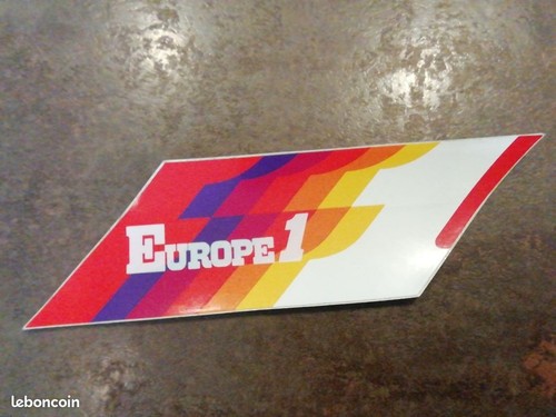 Retro sticker autocollant