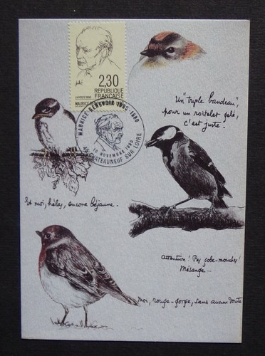Carte timbre premier jour - carte,