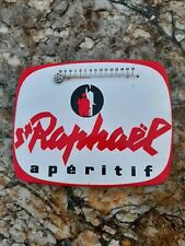 glacoide &thermomètre publicitaire st raphaèl alcool