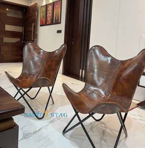 2pcs chaise papillon accent - 2pcs,